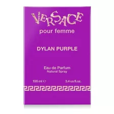Versace Dylan Purple Eau De Parfum 100 Ml (original) Mujer