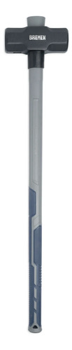 Maza Octogonal Larga Bremen 4kg Cabo Fibra 90cm 8765 Dgm