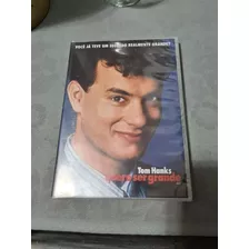 Dvd Quero Ser Grande Tom Hanks 1° Versão Comedia Raro