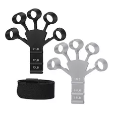 3pcs Ejercitador De Dedos Mano Para Entrenamiento De Fuerza