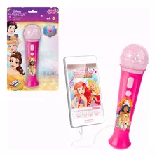 Brinquedo Infantil Microfone Musical Princesas Disney Toyng