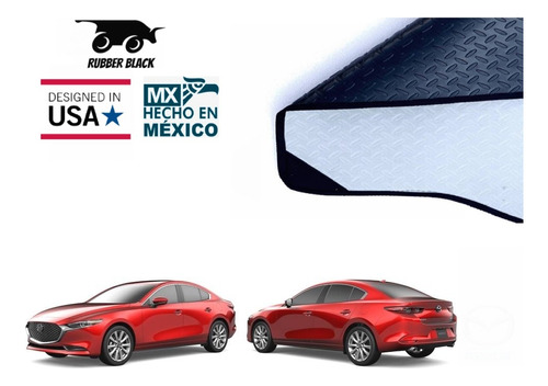 Tapete Cajuela Exacto Mazda 3 Sedan 2019 2020 2021 2022 2023 Foto 3