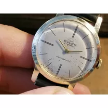 Reloj Buler Suizo Años 40 Máquina De Cuerda