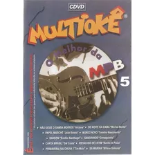 Multioke Mpb 5 Dvd Cddvd Original Lacrado