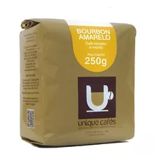 Café Especial - Bourbon Amarelo 100% Arábica Moído - Unique