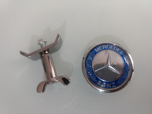 Emblema Cofre Mercedes Benz 45mm Foto 2