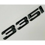 Emblema Bmw Cofre / Fascia 82mm   2012
