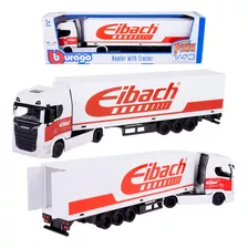 Carreta Scania 770s Eibach Burago 1/43