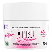 Tabu Desodorante Creme Antiperspirante 55g À Sua Escolha