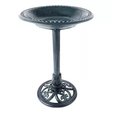 Pedestal Bird Bath Ligero Independiente Birdbaths Diseño De