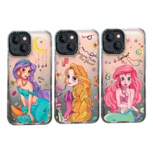 Funda Princesas De Disney Estilo Casetify Para iPhone.