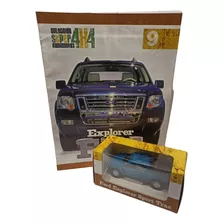 Coleccion El Tiempo Camionetas 4x4 Ford Explorer Sport Trac