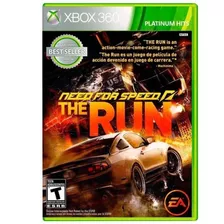 Need For Speed The Run Midia Fisica Novo Original Xbox 360