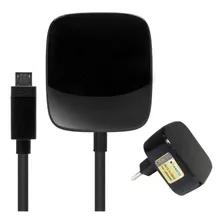 Carregador Usb Turbo Para Tablet Amazon Kindle 5v 3a - Preto