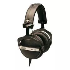 Auriculares Superlux Hd-660 Dj Profesional Dinamico - Oddity Color Negro