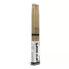 Kit Com 4 Pares De Baquetas Promark 5a Hickory Madeira Tx5aw