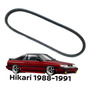 Banda Compresor A/ac Hikari 1988 Nissan
