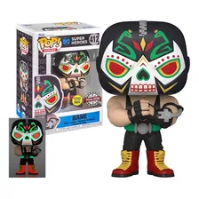 Funko Pop Bane 412 Exclusivo Brilla Muertos Dc Batman Joker