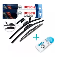 Palhetas Limpador Parabrisa Bosch Aerofit + Traseira Import