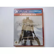 Bloodborne Playstation Hits Original Para Ps4 Físico