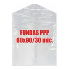 Fundas Polipropileno P/prendas 60x90/30 Mic. - Pack X 50 Un.