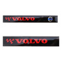 Emblema Lateral Camin Volvo Rojo Blanco 20.3 X 2.7cm