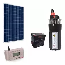 Kit Solar Electrobomba Altura 70 Metros 12 Voltios