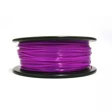 Filamento Hqs Pla 500g 3d 3mm Prusa I3 Fluo Purpura