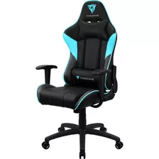 Cadeira Gamer Com Apoio Na Lombar Ajustável Air Tech Ciano