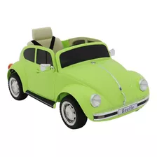 Carro Infantil Eletrico Bel Brink Beetle 12v Verde
