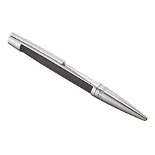 Bolígrafo - Defi Gun Metal Ballpoint Pen - Black