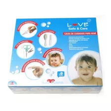 Kit De Higiene Do Bebê 8900 - Love