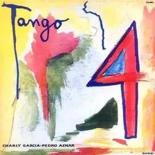 Vinilo Charly Garcia Pedro Aznar Tango 4 Nuevo Sellado