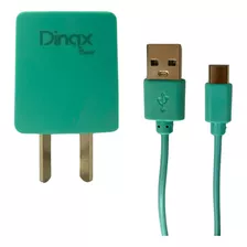 Cargador Tipo C 3.0a Carga Rápida Entrada Usb Dinax