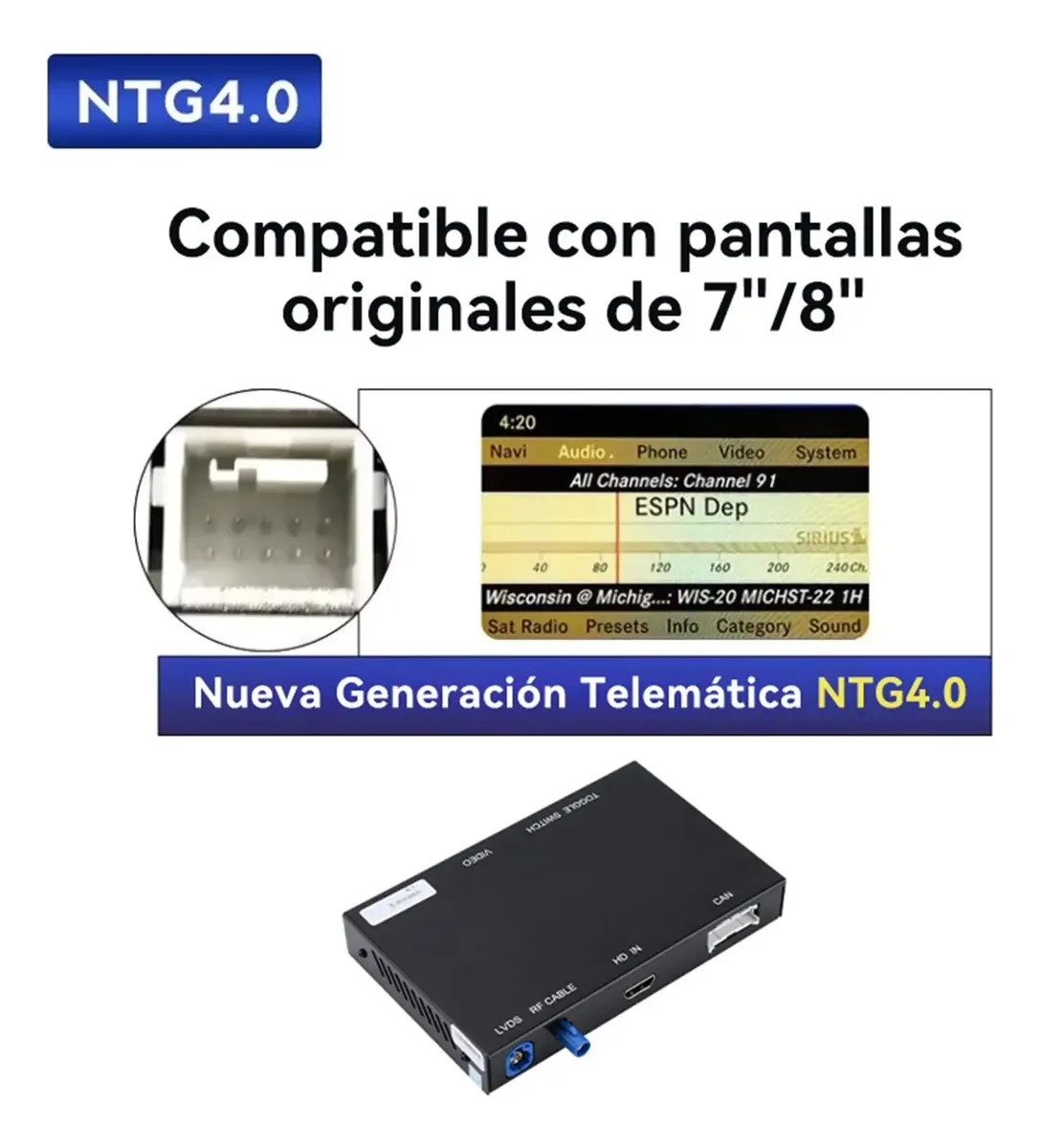Segunda imagen para búsqueda de tv glc