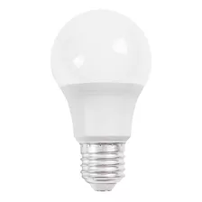 2x Lâmpada Led 9w Bulbo Soquete E27 Bivolt Econômica St1905 Cor Da Luz Branco-quente 110v/220v