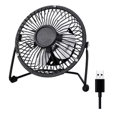 Ventilador Portátil Ultra Silencioso Articulável Ajustavel