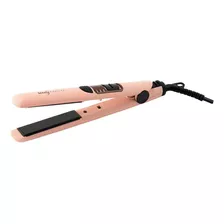 Planchita De Pelo Beauty Pampita Velvet Peach Bp203 Rosa