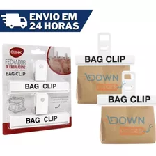 2 Fechador De Embalagens De Plástico Bag Clip Envio Rápido