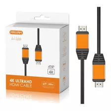 Cable Hdmi 2.0 4k Ultrahd 3.0mts (pack X4)