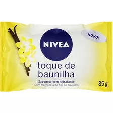 Sabonete Nivea 85g - Pacote Com 12 Unidades Fragrância Toque De Baunilha