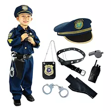 Joyin Toy Spooktacular Creations Traje De Oficial De Policía