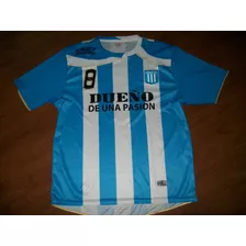 Camisa Racing Club Olympikus Home 2010/2011 Tamanho Xl