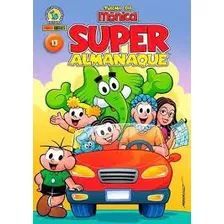 Livro Super Almanaque Da Turma Da Mônica - 13 - Mauricio Sousa [2023]