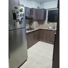 Apartamento En La Urb.la Trigaleña (baja) Amoblado 