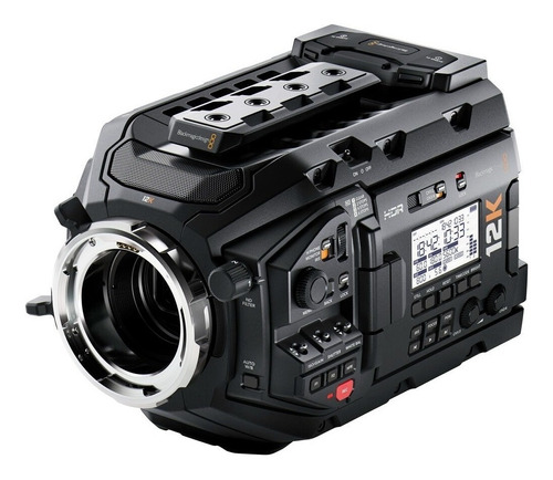 Câmera De Vídeo Blackmagic Design Ursa Mini Pro 12k 12k Ntsc/pal Preta