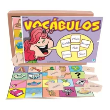 Brinquedo Educativo 120 Vocábulos Português - Simque