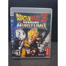 Dragon Ball Z Burst Limit Ps3