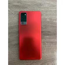 Samsung S20 Fe Rojo