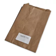 Bolsas Papel Kraft 1 Kg (1000 Unidades) Bolsa Saco Sacos